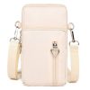 Mini Nylon Crossbody Phone Bag w/ Earbud Port