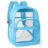 Large Capacity PVC Transparent Backpack