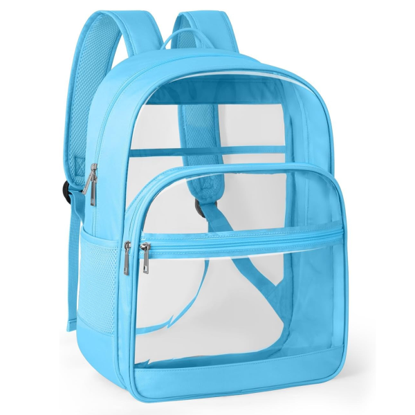 Large Capacity PVC Transparent Backpack