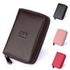 PU Anti Theft Wallet Card Case