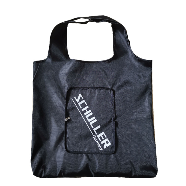 Large Reusable Foldable Polyester Oxford shopping Tote Bag