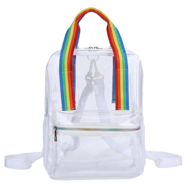 PVC Waterproof Clear Backpack