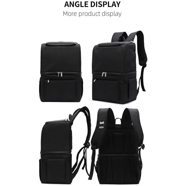 22L Large Capacity Waterproof Dual Layer Insulated Backpack