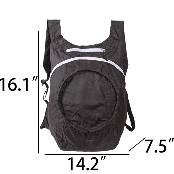 Outdoor Nylon Waterproof Folding Backpack