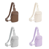 Nylon Unisex Design Waterproof Crossbody Sling Bag