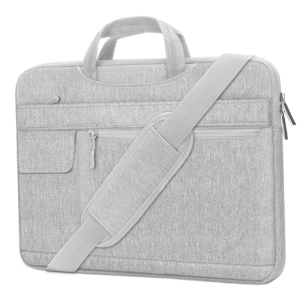 13 Inch Adjustable Strap Nylon Laptop Shoulder Bag