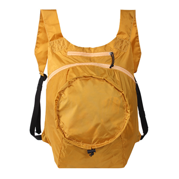 Outdoor Nylon Waterproof Folding Backpack
