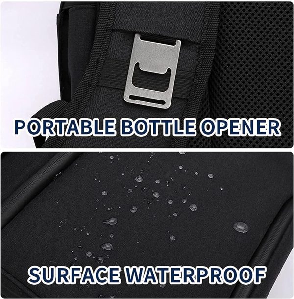 22L Large Capacity Waterproof Dual Layer Insulated Backpack