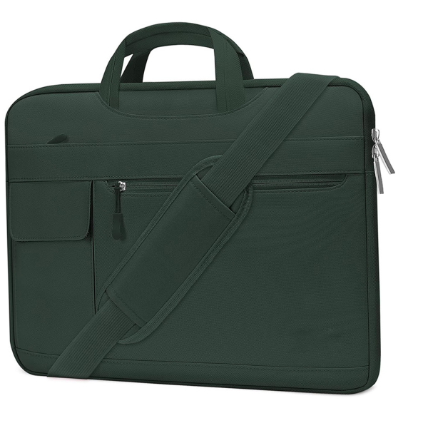 13 Inch Adjustable Strap Nylon Laptop Shoulder Bag