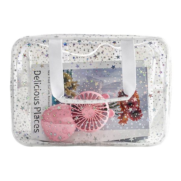 PVC Clear Waterproof Makeup Bag