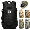Waterproof Polyester Tactical Camouflage Backpack
