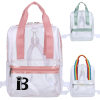 PVC Waterproof Clear Backpack