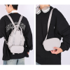 Lightweight Women Polyester Crossbody Backpack