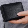 PU Anti Theft Wallet Card Case