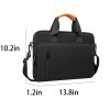 14 Inch Polyester Laptop Shoulder Bag Briefcase