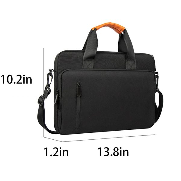 14 Inch Polyester Laptop Shoulder Bag Briefcase