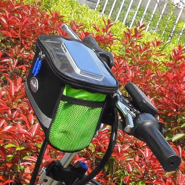 Waterproof Oxford Bicycle Handlebar Bag