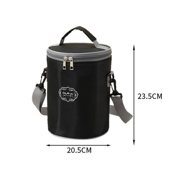 4L Large Capacity Portable Cooler Tote Bag