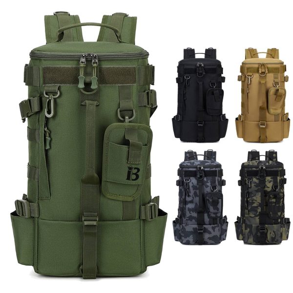 logo_1759025323917.jpg Large Capacity Oxford Outdoor Backpack w/ Pockets