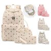 logo新_1757926301430.jpg 3 Piece Corduroy School Backpack Set