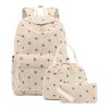 mi_1758009870699.jpg 3 Piece Corduroy School Backpack Set