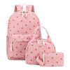 pink_1757667190928.jpg 3 Piece Corduroy School Backpack Set
