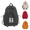Large Capacity Nylon School Backpack