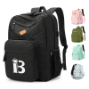 Large Capacity Multi-Pockets Polyester Laptop Backpack