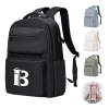 Multi-Pockets Large Nylon Travel Laptop Backpack