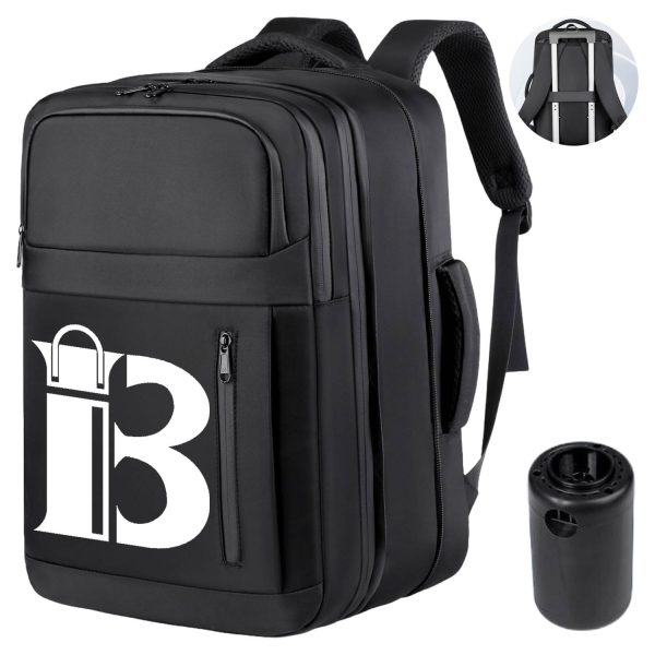 30L Vacuum Compression Oxford Travel Backpack