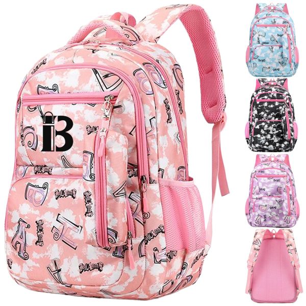 Kids Oxford School Backpack w/ Pencil Case