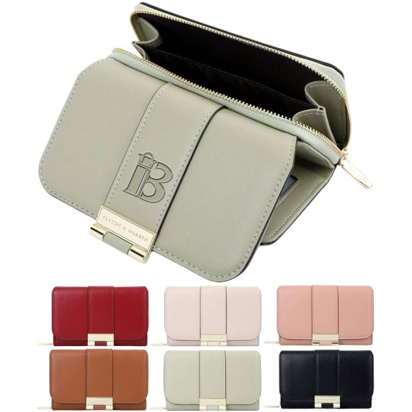 主图2_1759051619893.jpg PU Leather Trifold Women Wallet