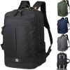 Expandable Large Polyester Hiking Travel Backpack