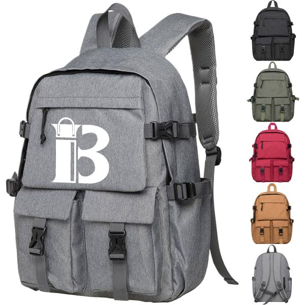Large Capacity Nylon Business Backpack
