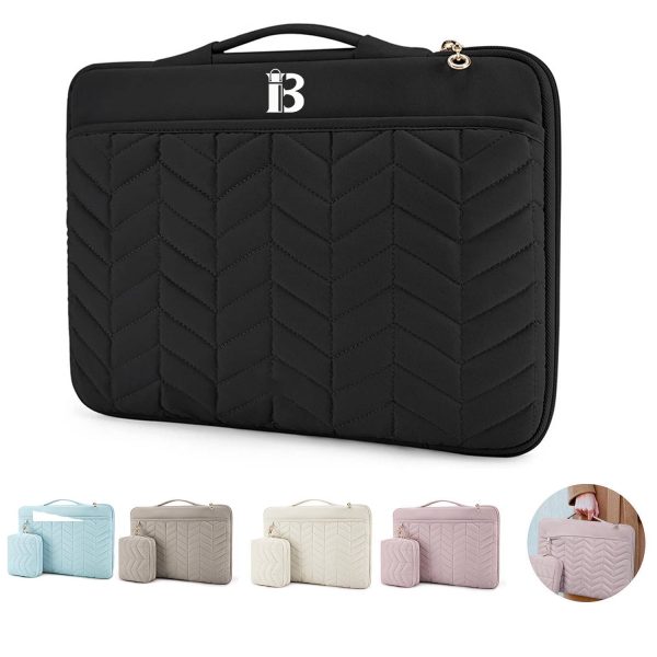 15.6 Inch Nylon Laptop Carrying Case w/ Pouch