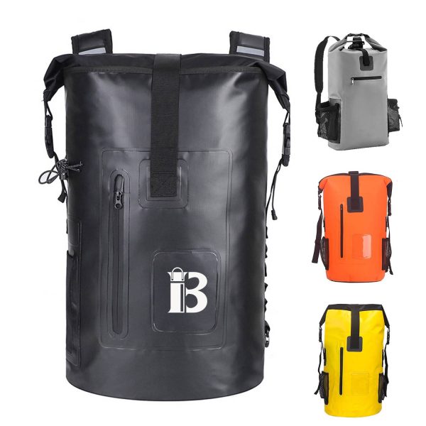 30L PVC Waterproof Dry Bag Backpack