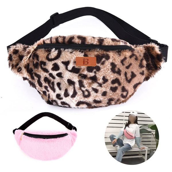 Plush Polyester Chest Bag
