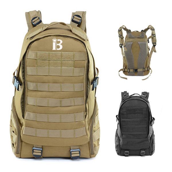 Large Capacity Oxford Tactical Outdoor Backpack