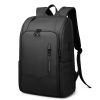 Large Travel Oxford Laptop Backpack w/ USB Port
