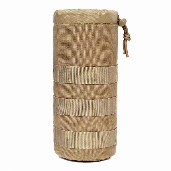 卡其_1756802728865.png Nylon Outdoor Tactical Water Bottle Carrier Bag