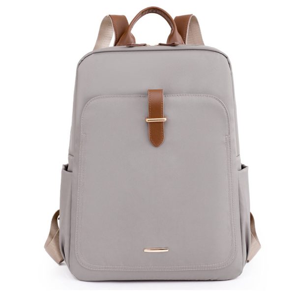 Travel PU Leather Laptop Backpack