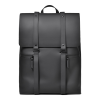 PU Leather Waterproof Laptop Backpack