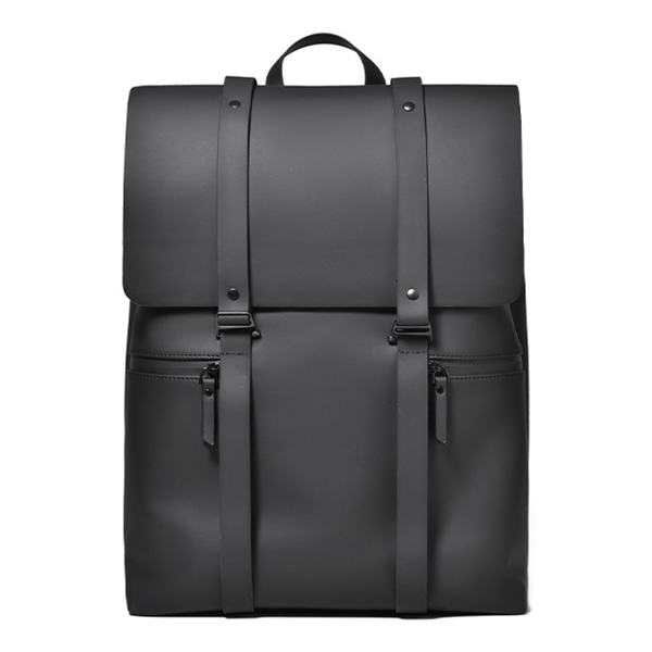 PU Leather Waterproof Laptop Backpack
