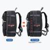 3 in 1 Multi-function Canvas Laptop Backpack