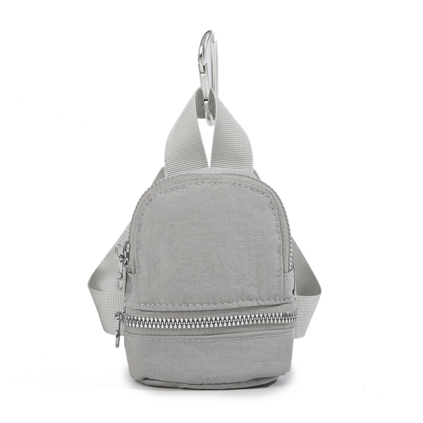 Mini Polyester Backpack Pendant Keychain Coin Purse