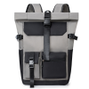 Oxford Roll Top Laptop Backpack