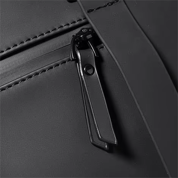 PU Leather Waterproof Laptop Backpack