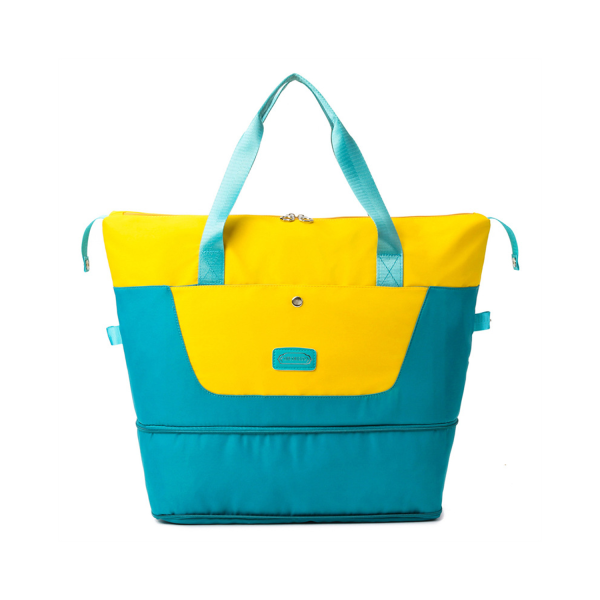 Large Capacity Wet Dry Polyester Sports Duffel Bag