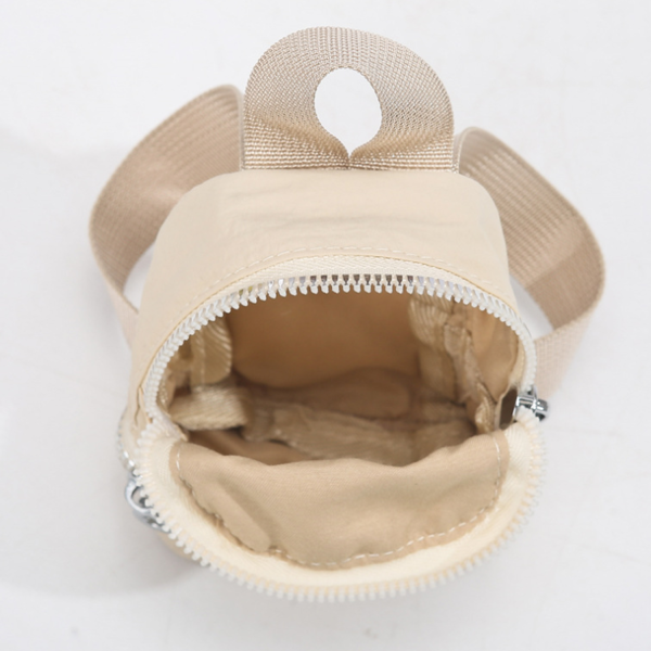 Mini Polyester Backpack Pendant Keychain Coin Purse