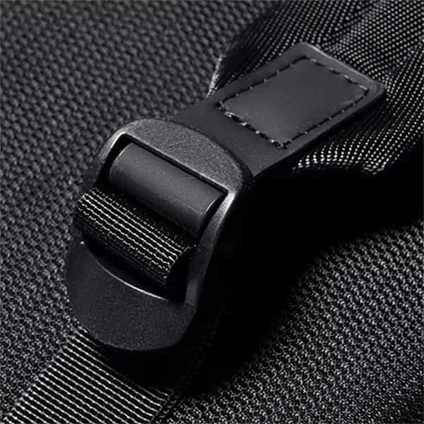 PU Leather Waterproof Laptop Backpack